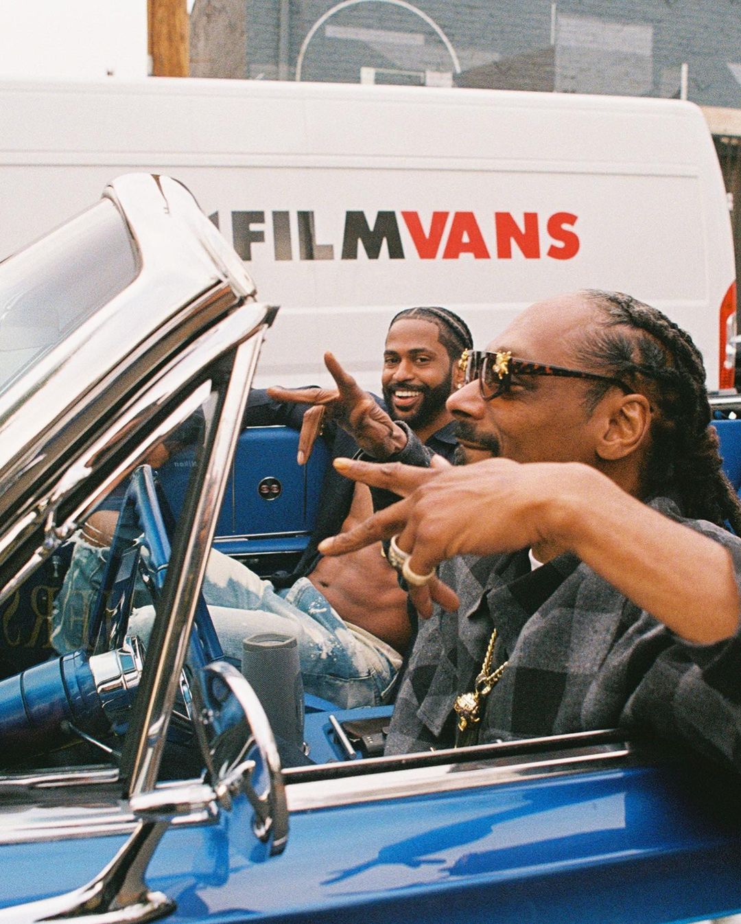 Snoop Dogg took Big Sean for a spin around Miami in his $11 million supercar