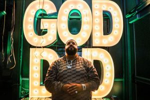 DJ Khaled hosts “God Did” Party, an epic night of music and festivals featuring Offset, Fabolous, Shenseea, Victor Cruz and more.