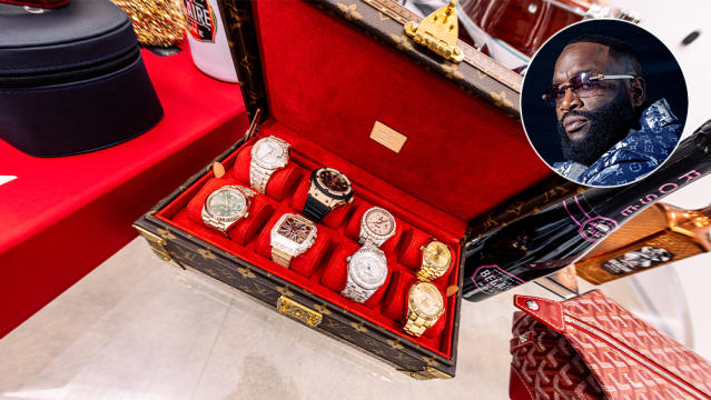 Rick Ross Shows Off His Multi-Million Dollar Watch Collection, From  Diamond-Encrusted Rolexes to an Emerald Audemars Piguet