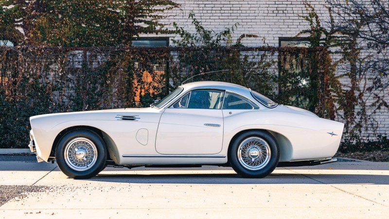 A 1954 Pegaso Z-102 Saoutchik Berlinetta Series II.