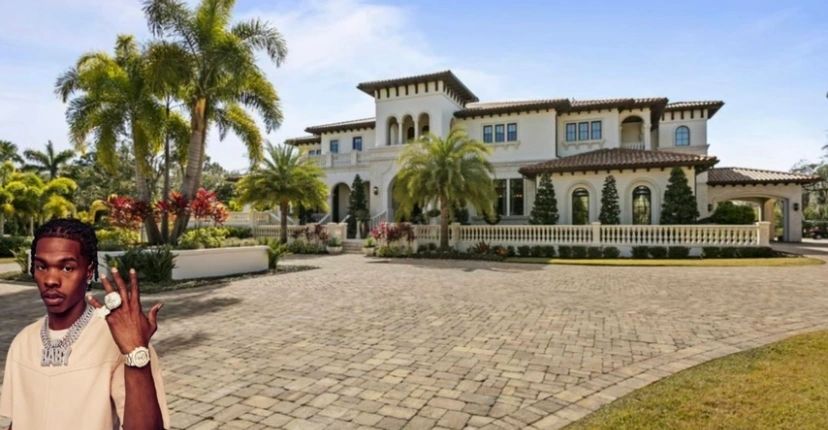 INSIDE LIL BABY $14 million dollar south tampa mansion TIM QUEEN