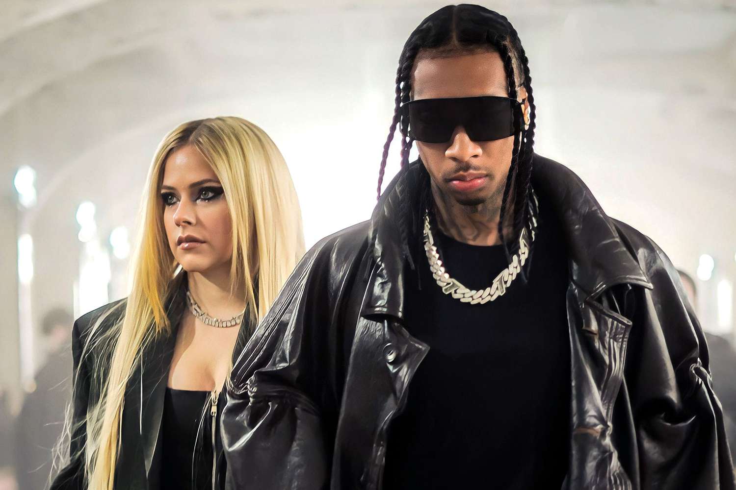 Avril Lavigne and Tyga Are 'Very Into Each Other': Source