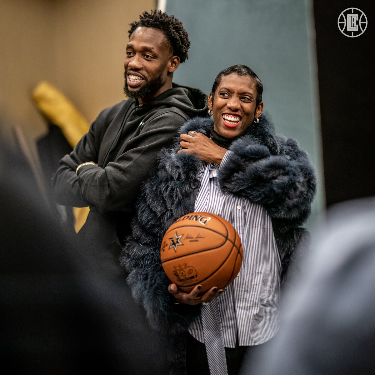 LA Clippers on X: "Picture perfect All-Star weekend with mom. #MothersDay  https://t.co/v5DoS0QHqQ" / X