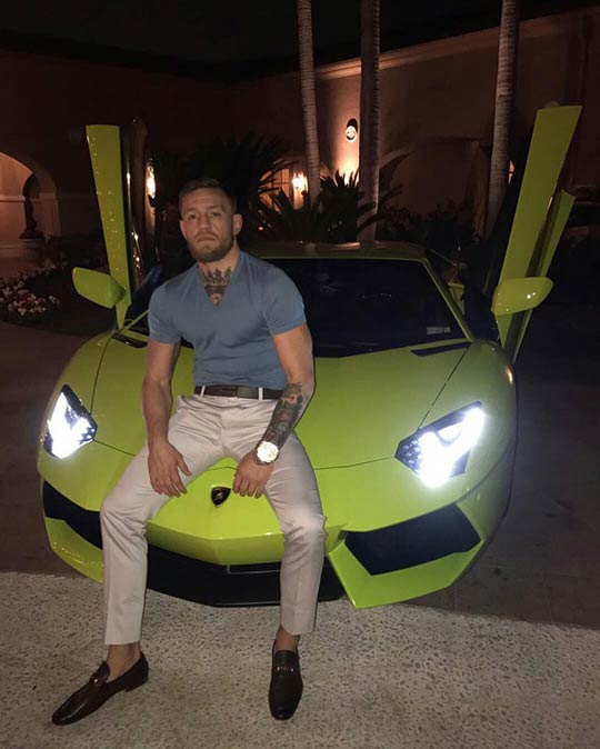 Conor McGregor's multi-million-pound car collection: From Rolls Royce he  bought after Jose Aldo KO to Bentley seized during arrest | talkSPORT