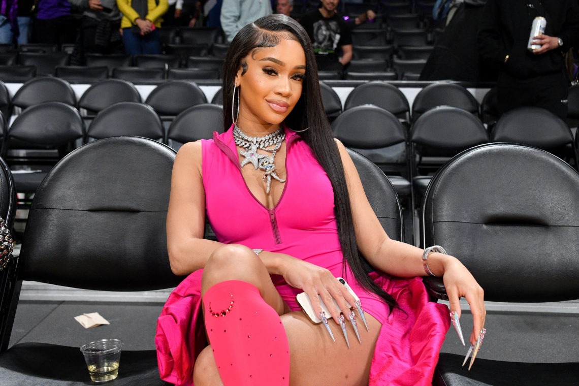 Rapper Saweetie Asked Her Mom's Approval Before Buying $10,000,000 Mansion In Ideal Location-pvth