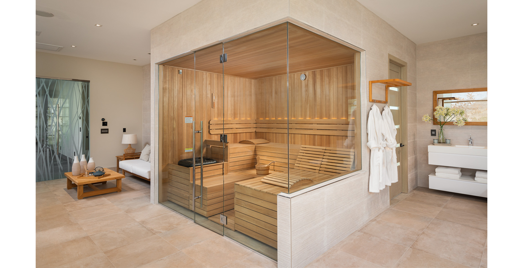 Custom Sauna Room Design Tops Off Luxury Home Spa [Project Brief]