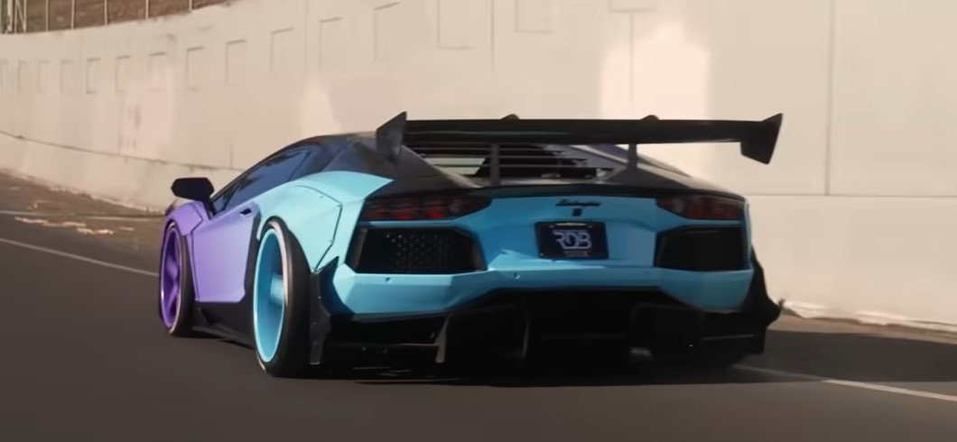 Chris Brown's Lamborghini Aventador SV Looks Out of This World - autoevolution