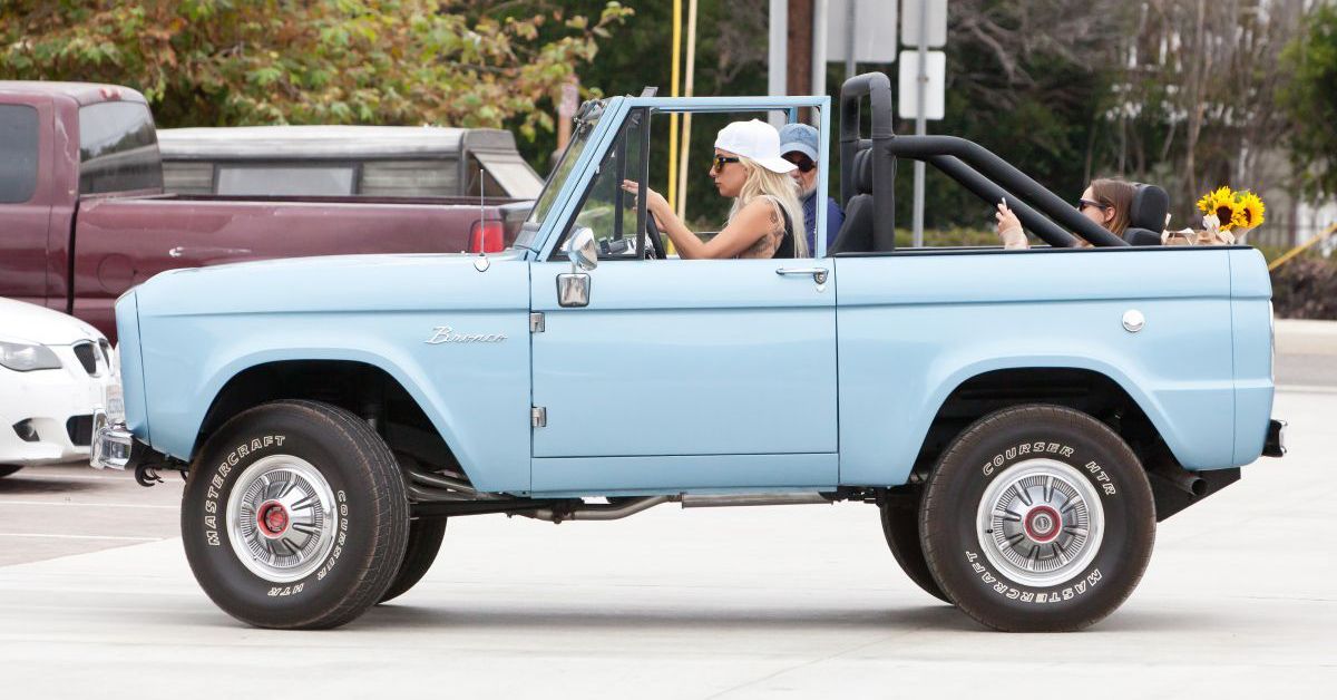 18 Cars And Trucks Lady Gaga Owns And Loves