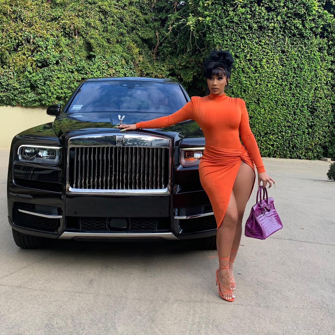 Inside Cardi B's car collection including Lamborghini Urus, Mercedes G  Wagon and a McLaren - but she can't even drive | The Sun