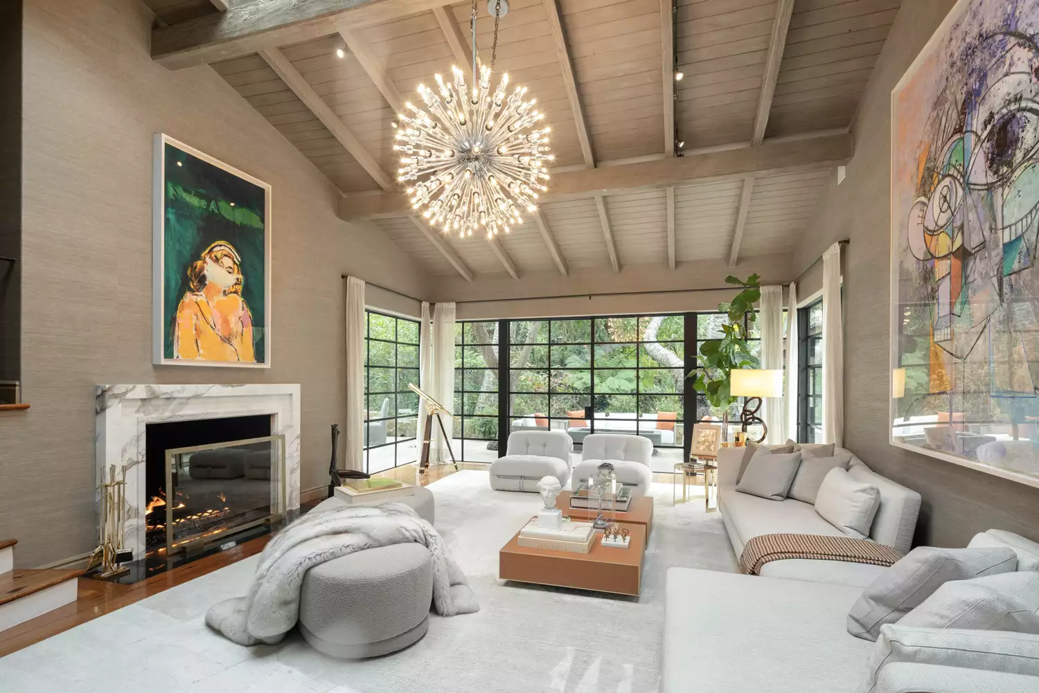 Jennifer Lopez Lists Her 'Iconic' L.A. Home in Bel Air for $42.5M