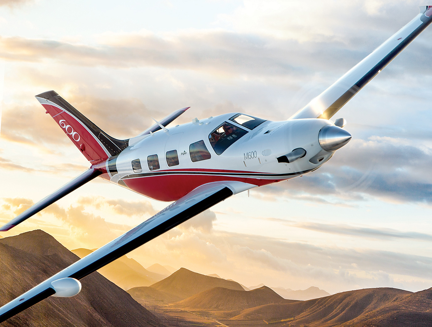 The Piper M600 is now £3million to buy new