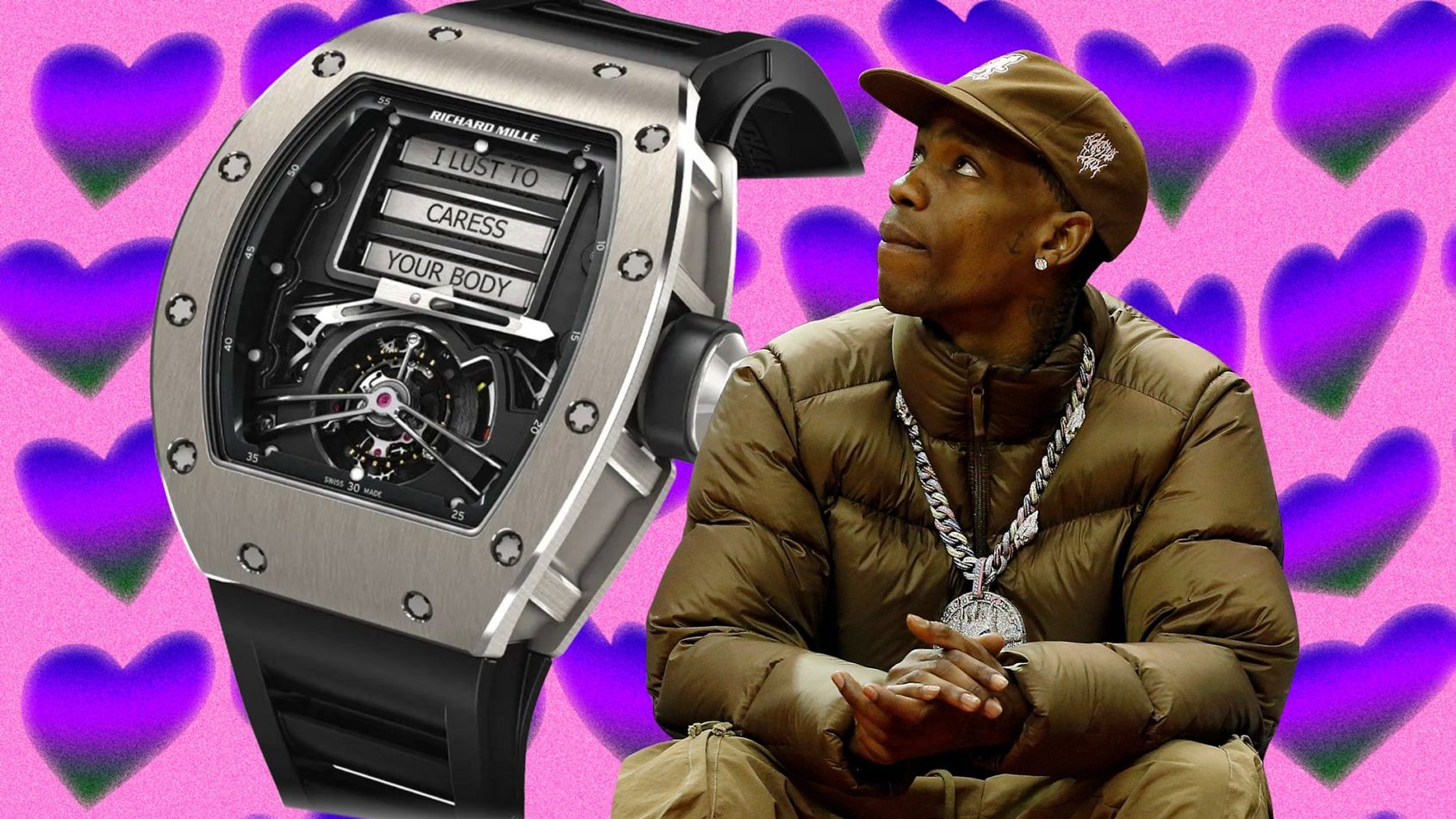 Highest (horology) in the room: the unreal watch collection of Travis Scott