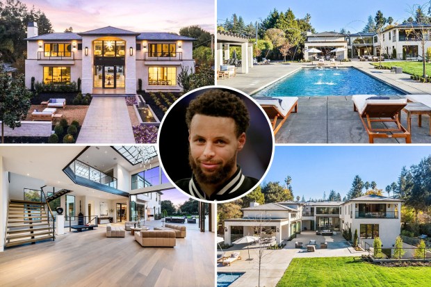 Inside Steph Curry's lavish Silicon Valley mansion situated in the USA's  most expensive zip code | The US Sun