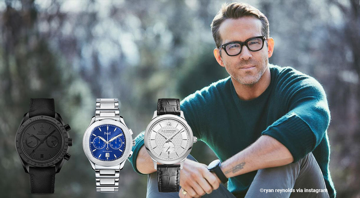 Unveiling Actor Ryan Reynolds Watch Collection – IFL Watches